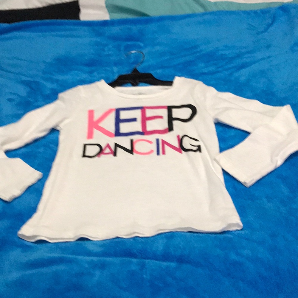 Girls long sleeve top